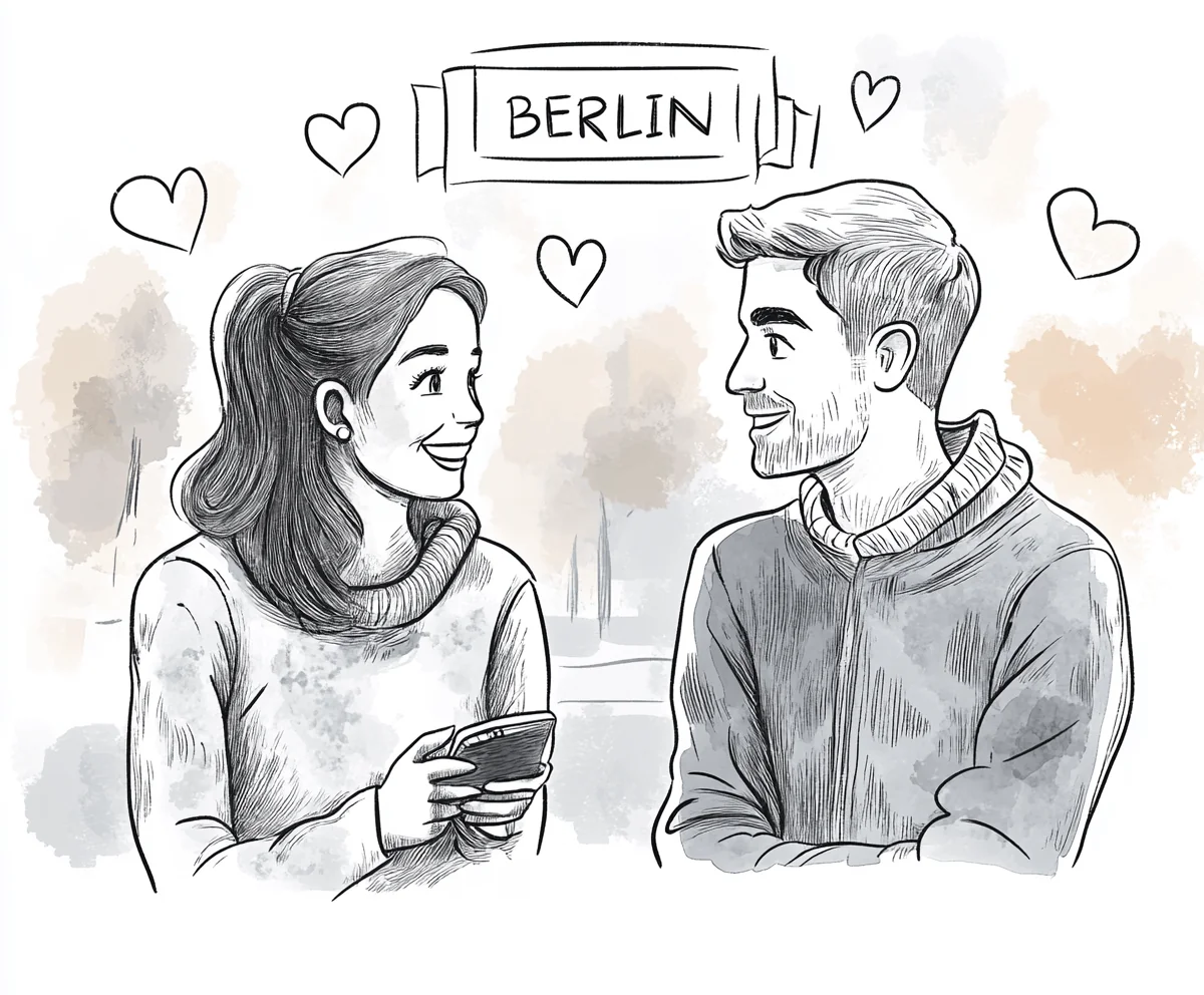 Singels in Berlin