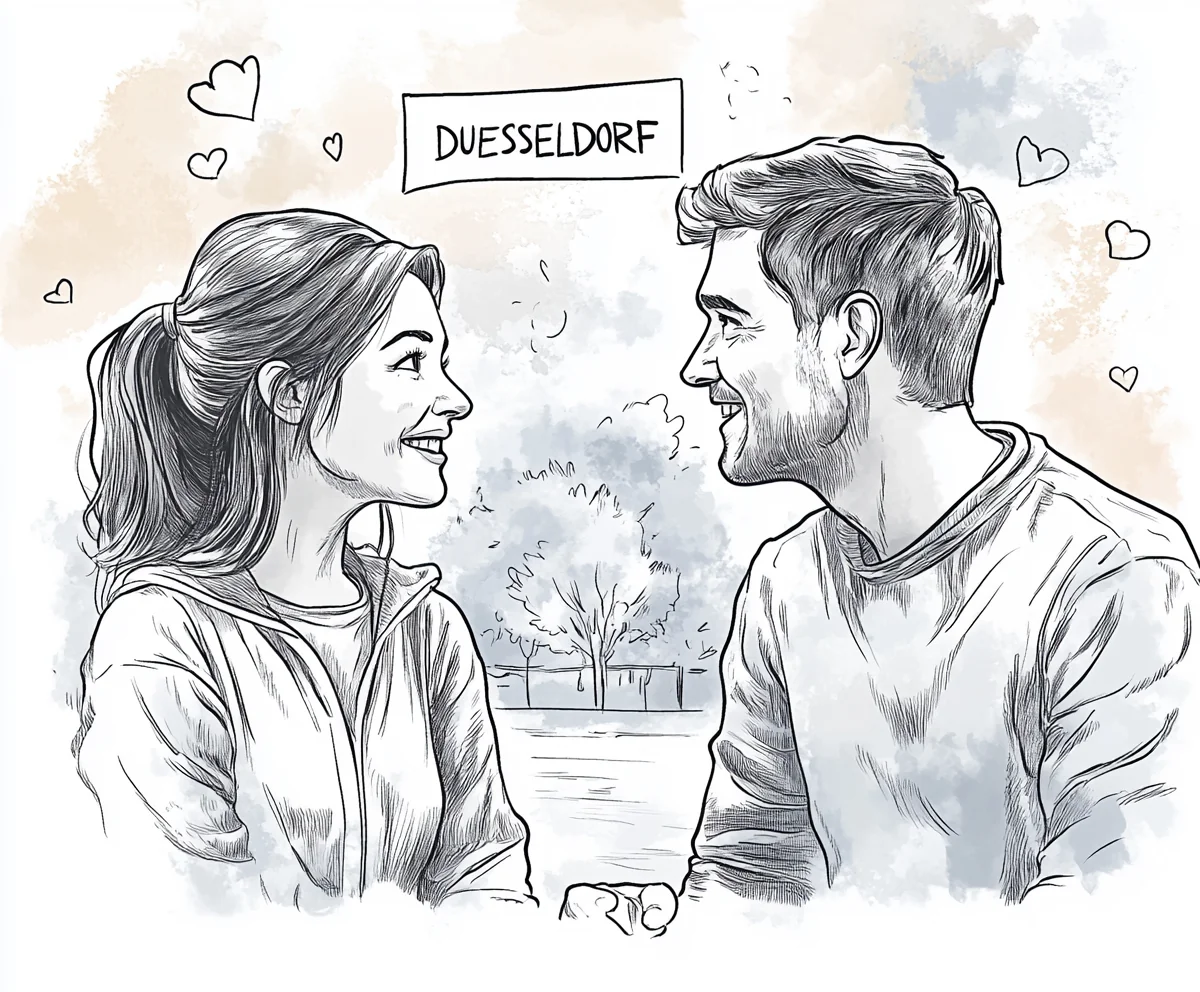 Date in Düsseldorf