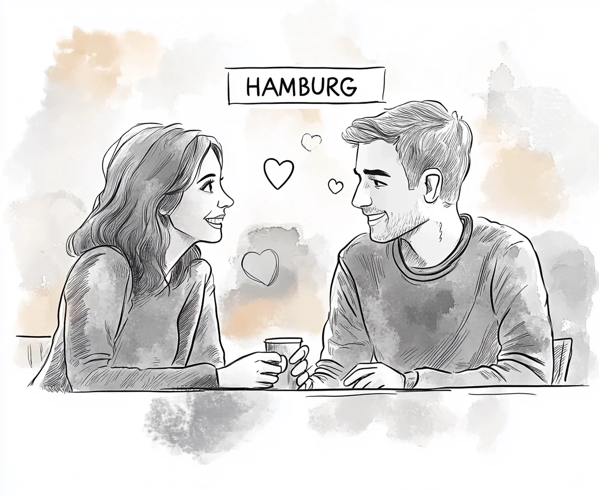 Singels in Hamburg