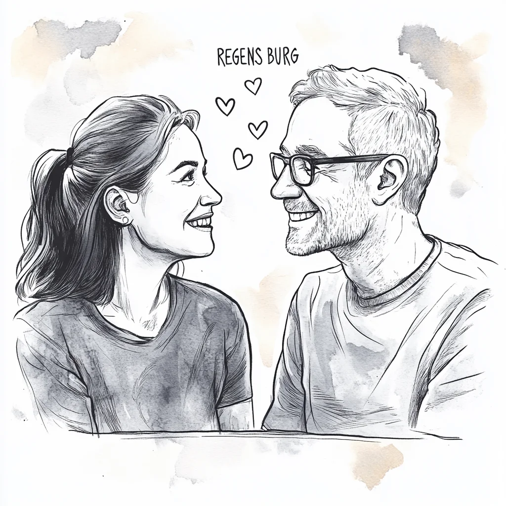 Date in Regensburg