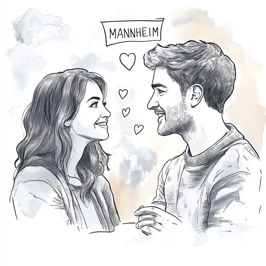 Date in Mannheim