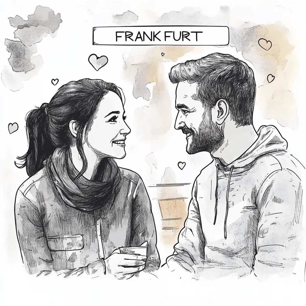 Date in Frankfurt